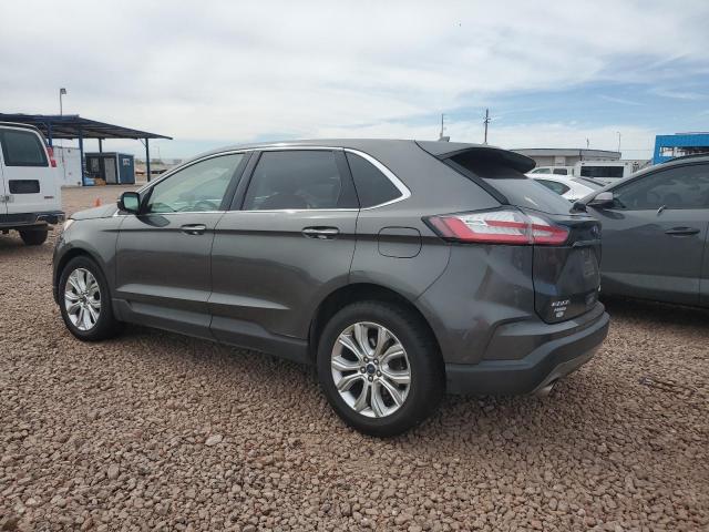 2FMPK3K97LBA15776 - 2020 FORD EDGE TITANIUM CHARCOAL photo 2