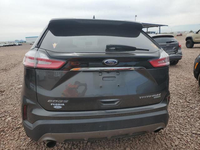 2FMPK3K97LBA15776 - 2020 FORD EDGE TITANIUM CHARCOAL photo 6