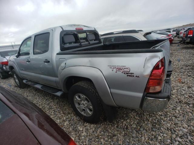 5TEJU62N86Z239308 - 2006 TOYOTA TACOMA DOUBLE CAB PRERUNNER SILVER photo 2