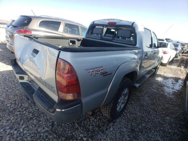 5TEJU62N86Z239308 - 2006 TOYOTA TACOMA DOUBLE CAB PRERUNNER SILVER photo 3