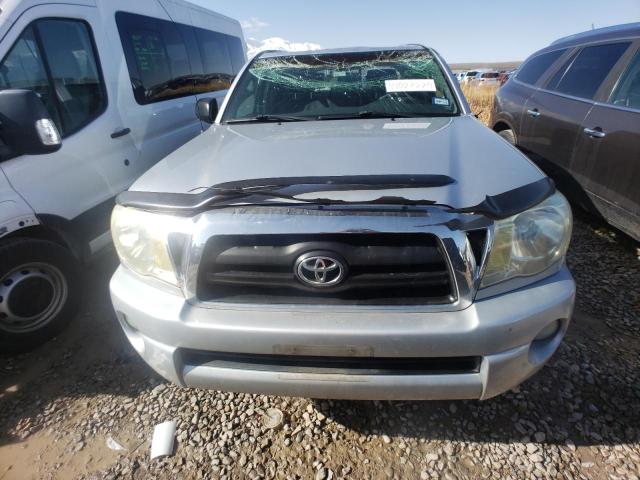 5TEJU62N86Z239308 - 2006 TOYOTA TACOMA DOUBLE CAB PRERUNNER SILVER photo 5