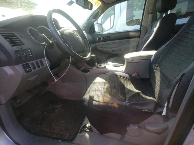 5TEJU62N86Z239308 - 2006 TOYOTA TACOMA DOUBLE CAB PRERUNNER SILVER photo 7