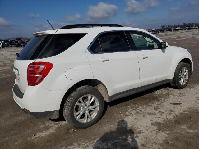 2GNALCEK7H6281554 - 2017 CHEVROLET EQUINOX LT WHITE photo 3