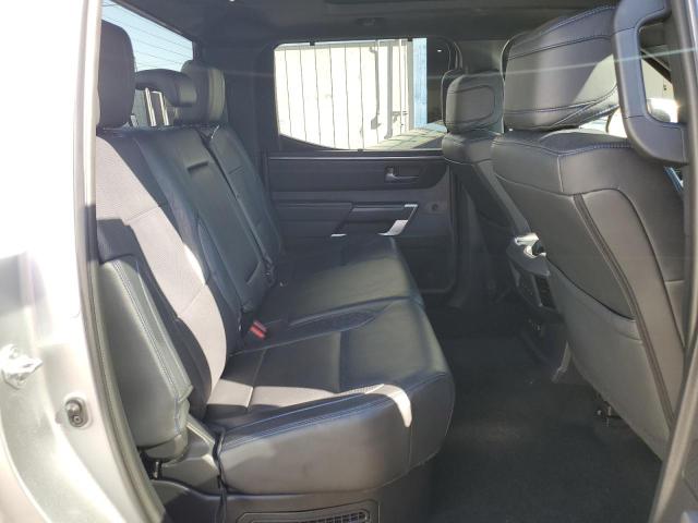 5TFNC5DB4PX036944 - 2023 TOYOTA TUNDRA CREWMAX PLATINUM ვერცხლისფერი ფოტო 10