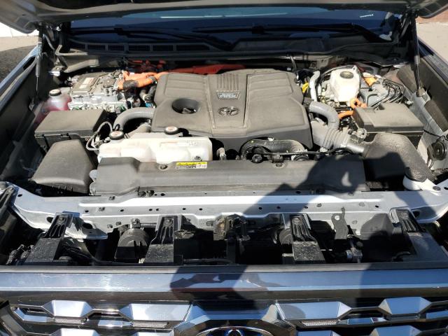 5TFNC5DB4PX036944 - 2023 TOYOTA TUNDRA CREWMAX PLATINUM ვერცხლისფერი ფოტო 11