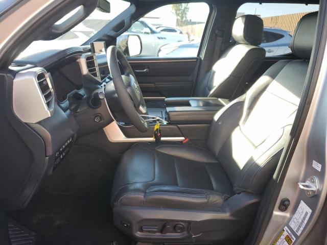 5TFNC5DB4PX036944 - 2023 TOYOTA TUNDRA CREWMAX PLATINUM ვერცხლისფერი ფოტო 7