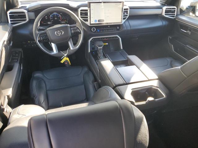 5TFNC5DB4PX036944 - 2023 TOYOTA TUNDRA CREWMAX PLATINUM ვერცხლისფერი ფოტო 8