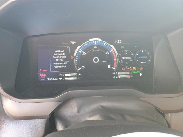 5TFNC5DB4PX036944 - 2023 TOYOTA TUNDRA CREWMAX PLATINUM ვერცხლისფერი ფოტო 9