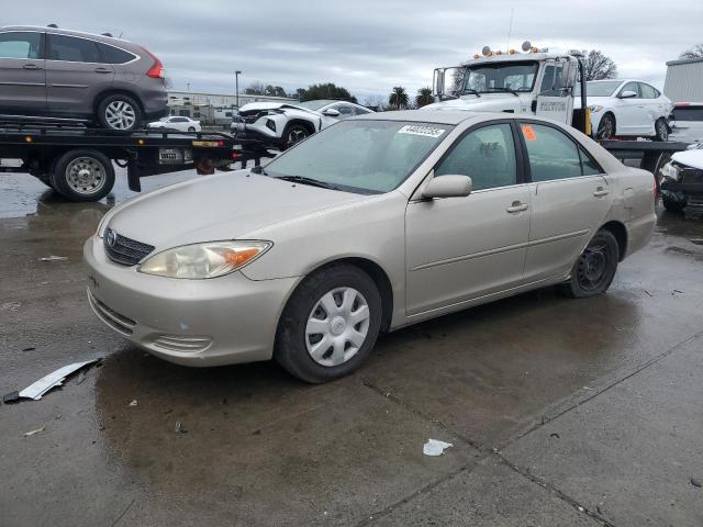 2002 TOYOTA CAMRY LE, 