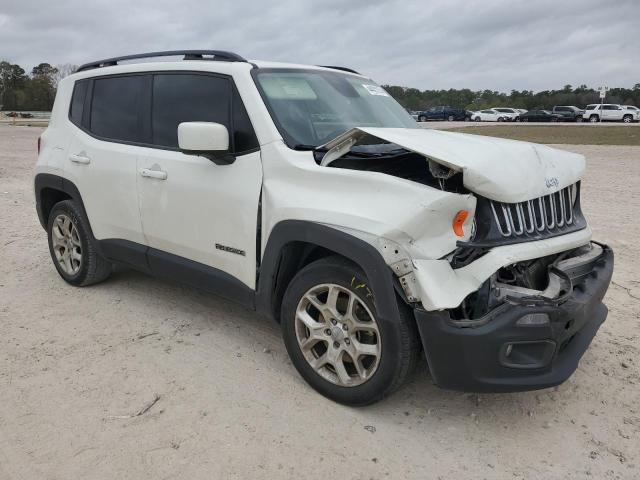 ZACCJABBXJPJ34280 - 2018 JEEP RENEGADE LATITUDE WHITE photo 4