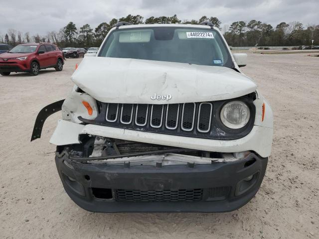 ZACCJABBXJPJ34280 - 2018 JEEP RENEGADE LATITUDE WHITE photo 5