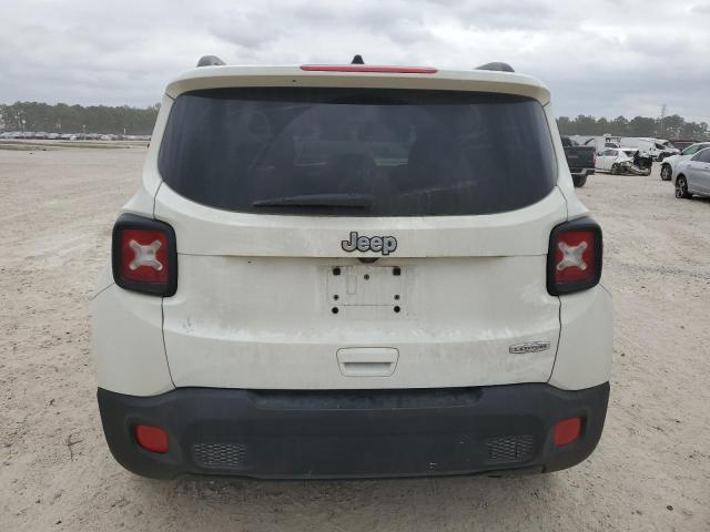 ZACCJABBXJPJ34280 - 2018 JEEP RENEGADE LATITUDE WHITE photo 6