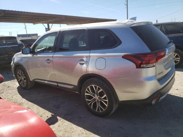 JA4AD3A39JJ003066 - 2018 MITSUBISHI OUTLANDER SE SILVER photo 2