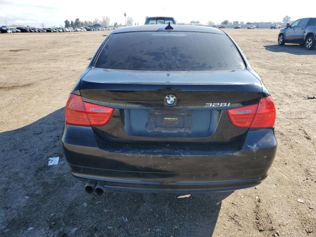 WBAPH5G55BNM73725 - 2011 BMW 328 I SULEV BLACK photo 6