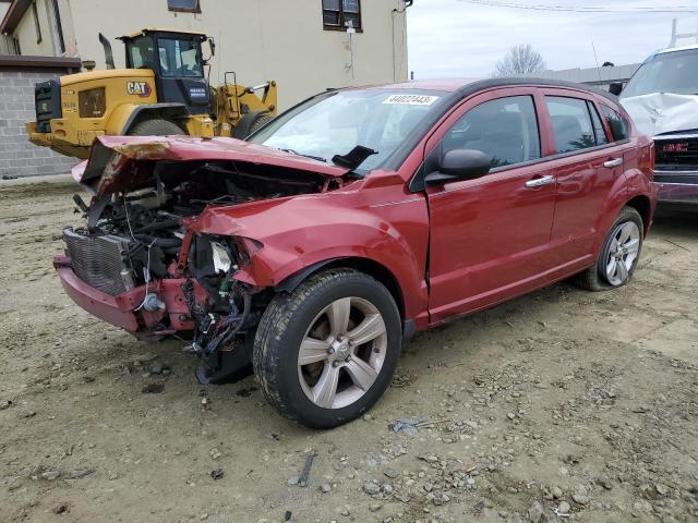 1B3CB3HA3AD541416 - 2010 DODGE CALIBER MAINSTREET RED photo 1