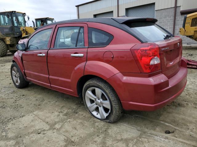 1B3CB3HA3AD541416 - 2010 DODGE CALIBER MAINSTREET RED photo 2