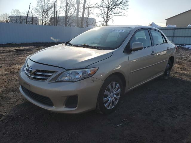 5YFBU4EE7DP169338 - 2013 TOYOTA COROLLA BASE TAN photo 1