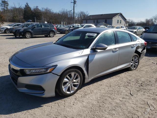 1HGCV1F17JA227848 - 2018 HONDA ACCORD LX SILVER photo 1