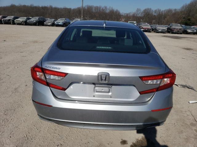 1HGCV1F17JA227848 - 2018 HONDA ACCORD LX SILVER photo 6