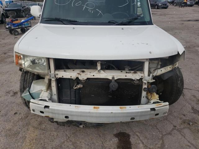 JTLKT334650209481 - 2005 TOYOTA SCION XB 白色 照片 11