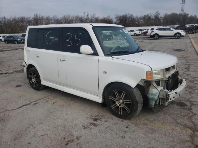 JTLKT334650209481 - 2005 TOYOTA SCION XB 白色 照片 4