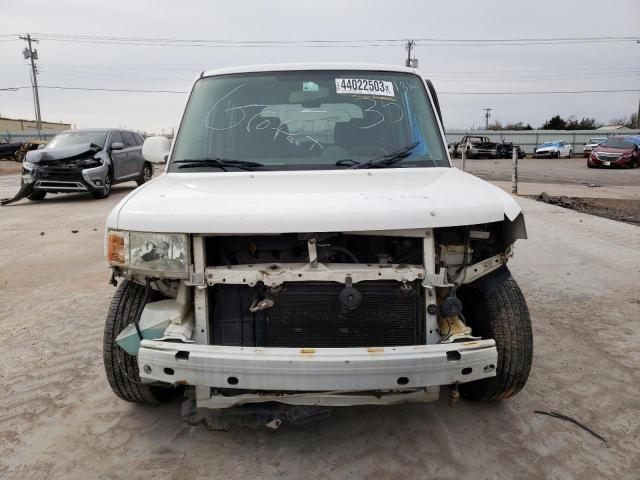 JTLKT334650209481 - 2005 TOYOTA SCION XB 白色 照片 5