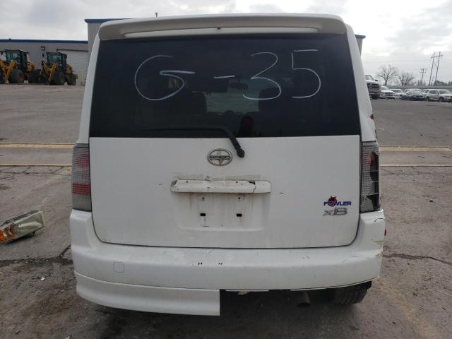 JTLKT334650209481 - 2005 TOYOTA SCION XB 白色 照片 6