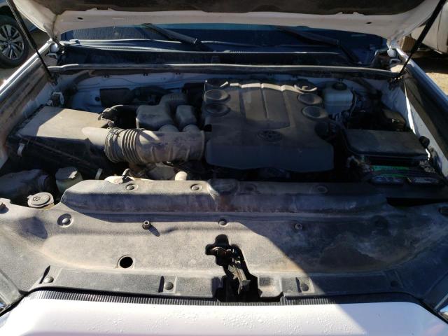 JTEBU5JR1L5773019 - 2020 TOYOTA 4RUNNER SR5/SR5 PREMIUM 白色 照片 11