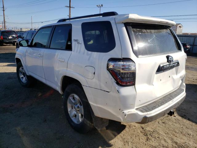 JTEBU5JR1L5773019 - 2020 TOYOTA 4RUNNER SR5/SR5 PREMIUM 白色 照片 2