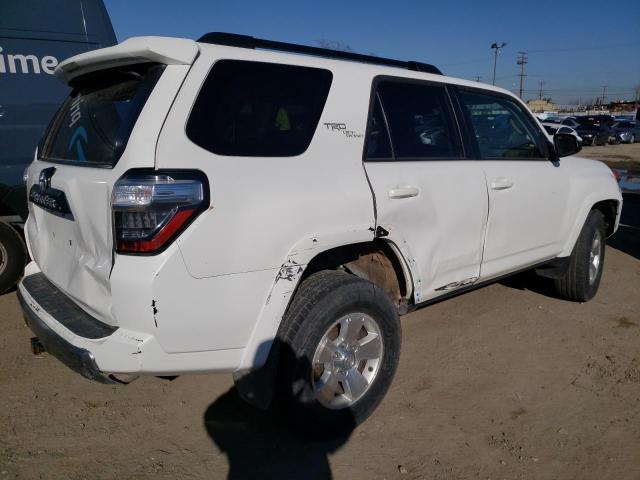 JTEBU5JR1L5773019 - 2020 TOYOTA 4RUNNER SR5/SR5 PREMIUM 白色 照片 3