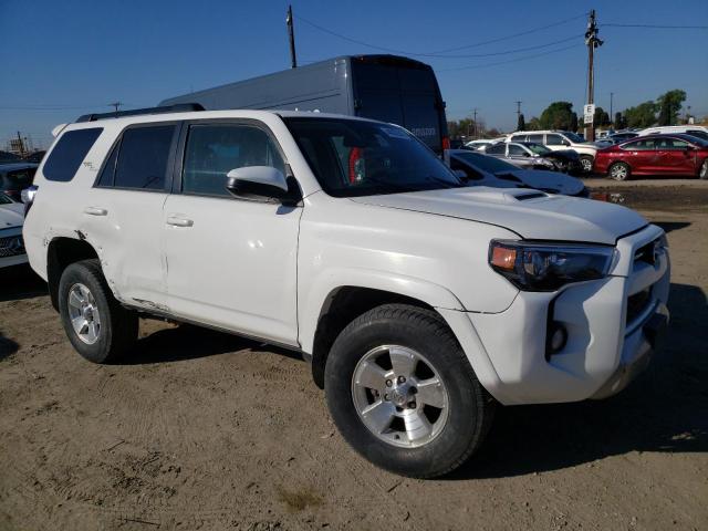 JTEBU5JR1L5773019 - 2020 TOYOTA 4RUNNER SR5/SR5 PREMIUM 白色 照片 4