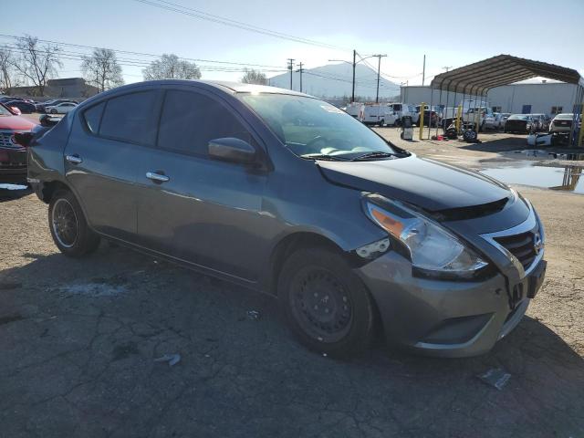 3N1CN7AP9KL858594 - 2019 NISSAN VERSA S GRAY photo 4