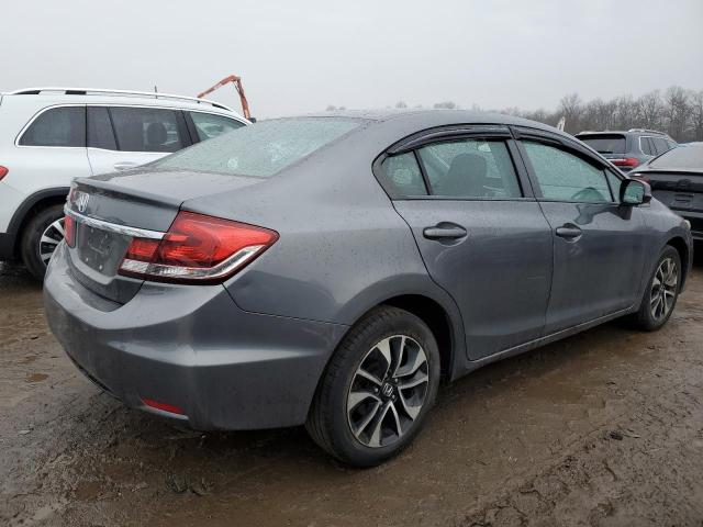 19XFB2F8XDE256379 - 2013 HONDA CIVIC EX GRAY photo 3