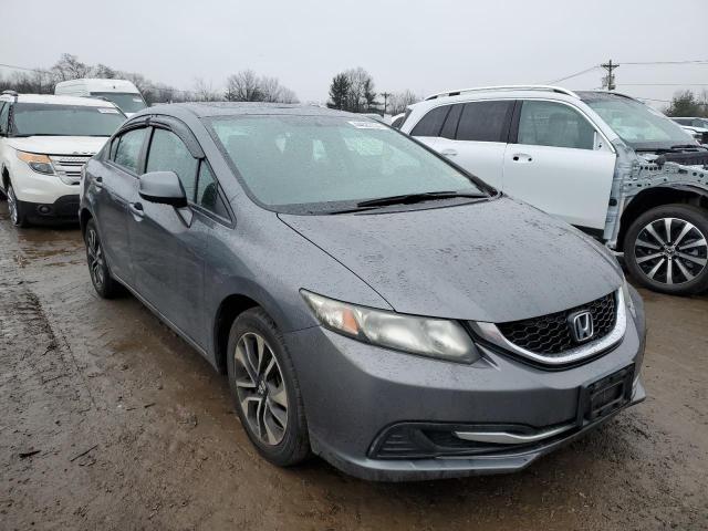 19XFB2F8XDE256379 - 2013 HONDA CIVIC EX GRAY photo 4