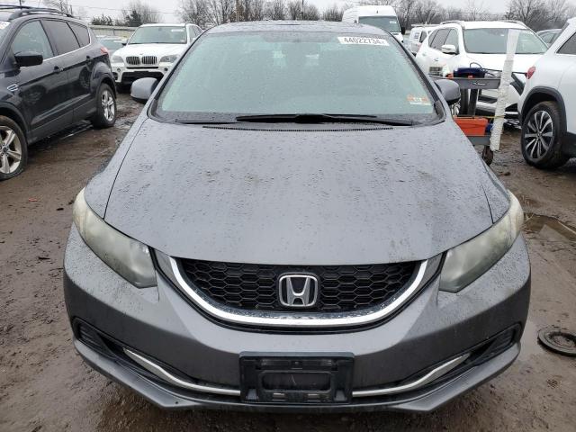 19XFB2F8XDE256379 - 2013 HONDA CIVIC EX GRAY photo 5