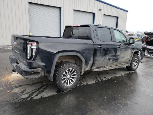 1GTU9EET5MZ172890 - 2021 GMC SIERRA K1500 AT4 BLACK photo 3