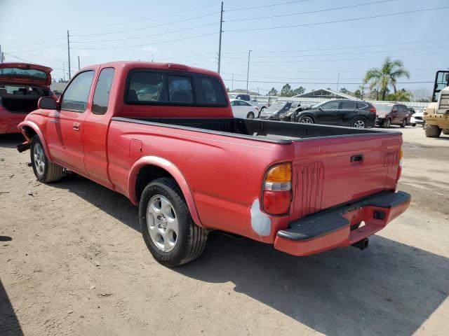 5TEVN52N01Z757589 - 2001 TOYOTA TACOMA XTRACAB S-RUNNER RED photo 2