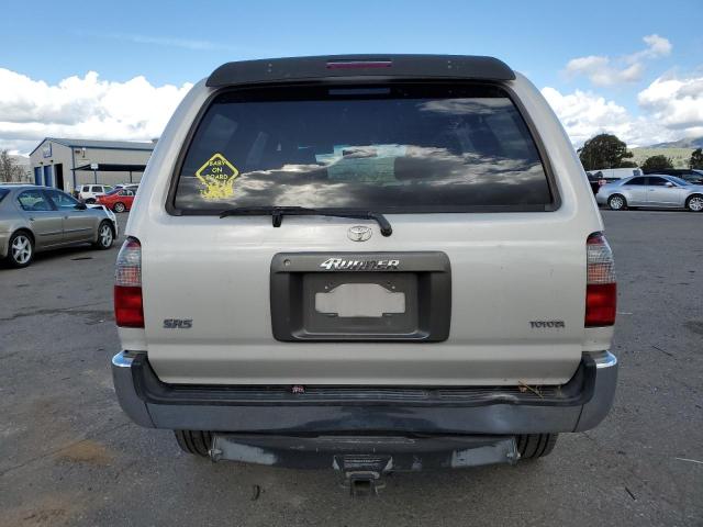 JT3GN86R4V0029677 - 1997 TOYOTA 4RUNNER SR5 SILVER photo 6