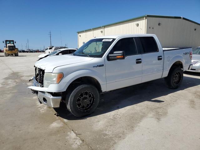 1FTFW1EF2EKG47281 - 2014 FORD F150 SUPERCREW WHITE photo 1