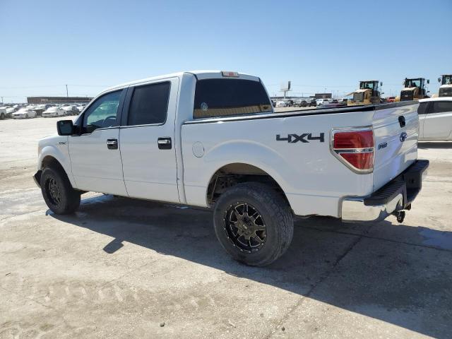 1FTFW1EF2EKG47281 - 2014 FORD F150 SUPERCREW WHITE photo 2