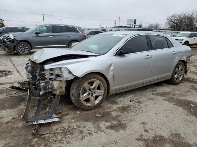 1G1ZC5EB9AF180334 - 2010 CHEVROLET MALIBU 1LT SILVER photo 1