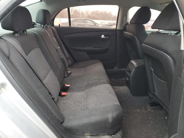 1G1ZC5EB9AF180334 - 2010 CHEVROLET MALIBU 1LT SILVER photo 10