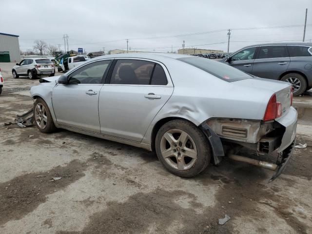 1G1ZC5EB9AF180334 - 2010 CHEVROLET MALIBU 1LT SILVER photo 2