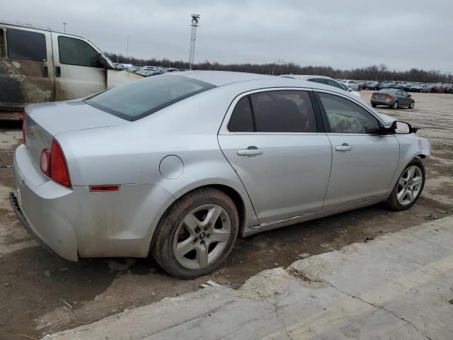 1G1ZC5EB9AF180334 - 2010 CHEVROLET MALIBU 1LT SILVER photo 3