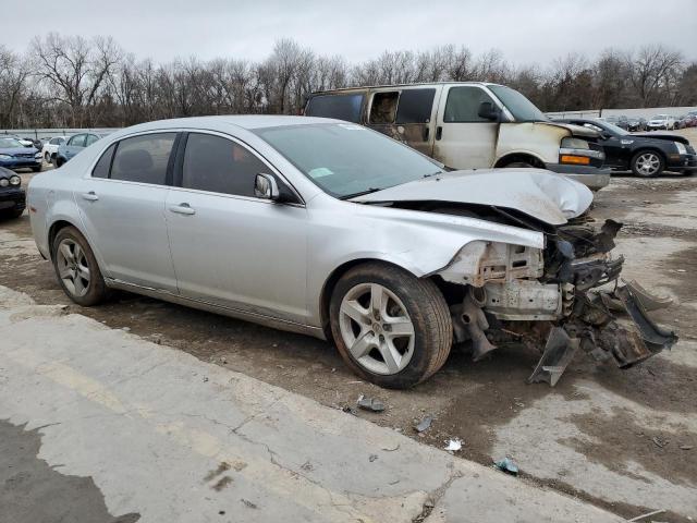 1G1ZC5EB9AF180334 - 2010 CHEVROLET MALIBU 1LT SILVER photo 4