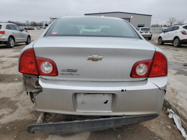 1G1ZC5EB9AF180334 - 2010 CHEVROLET MALIBU 1LT SILVER photo 6