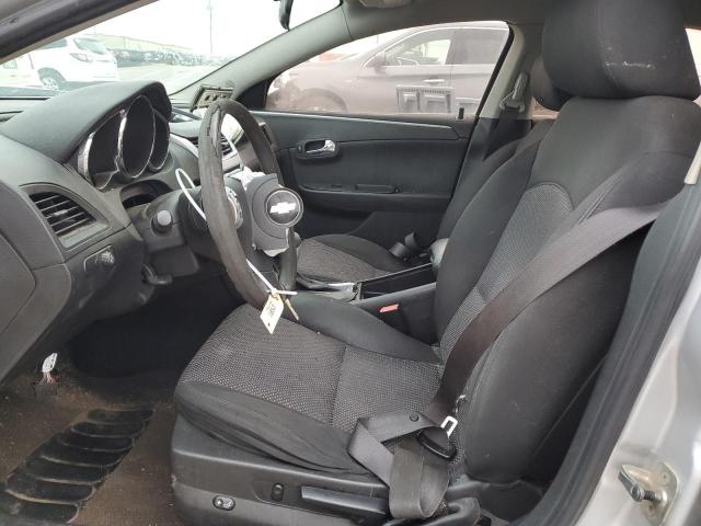1G1ZC5EB9AF180334 - 2010 CHEVROLET MALIBU 1LT SILVER photo 7