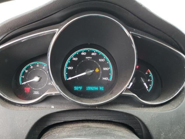 1G1ZC5EB9AF180334 - 2010 CHEVROLET MALIBU 1LT SILVER photo 9