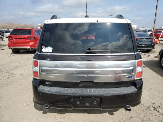 2FMGK5D83EBD10988 - 2014 FORD FLEX LIMITED BLACK photo 10