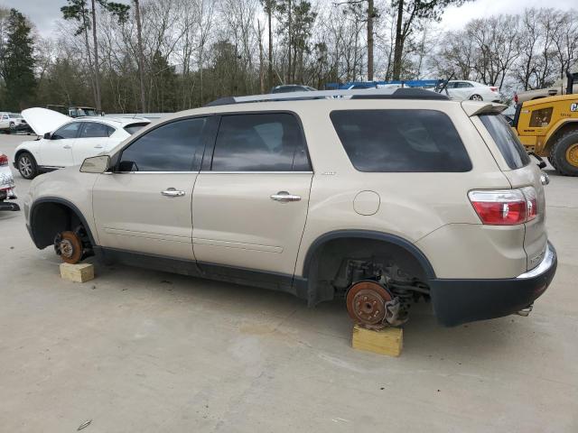 1GKKRRED2BJ180923 - 2011 GMC ACADIA SLT-1 GOLD photo 2